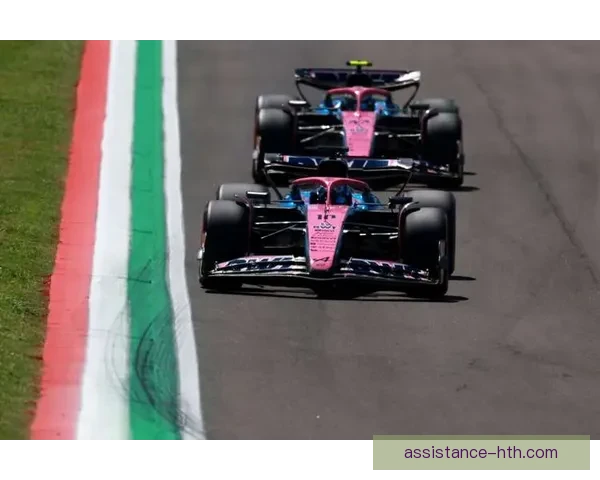 F1赛季最新动态揭晓车队竞争格局与明星车手表现解析